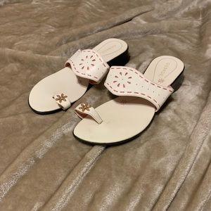 Y2K flower sandals